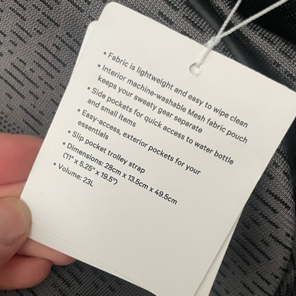 BRAND NEW one of a kind lululemon backpack - Picture 5 of 5